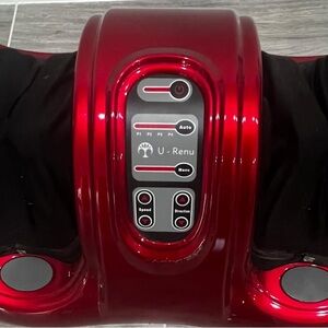Red U-Renu Foot Massager